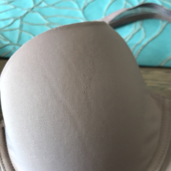 Victoria’s Secret 34 C Brown Bra with Mesh Top - Picture 6 of 6